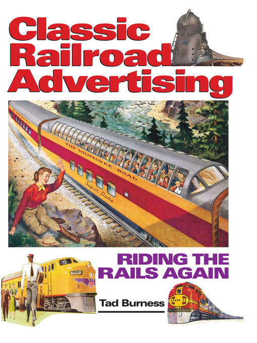 Title details for Railroad Advertising by Tad Burness - Available